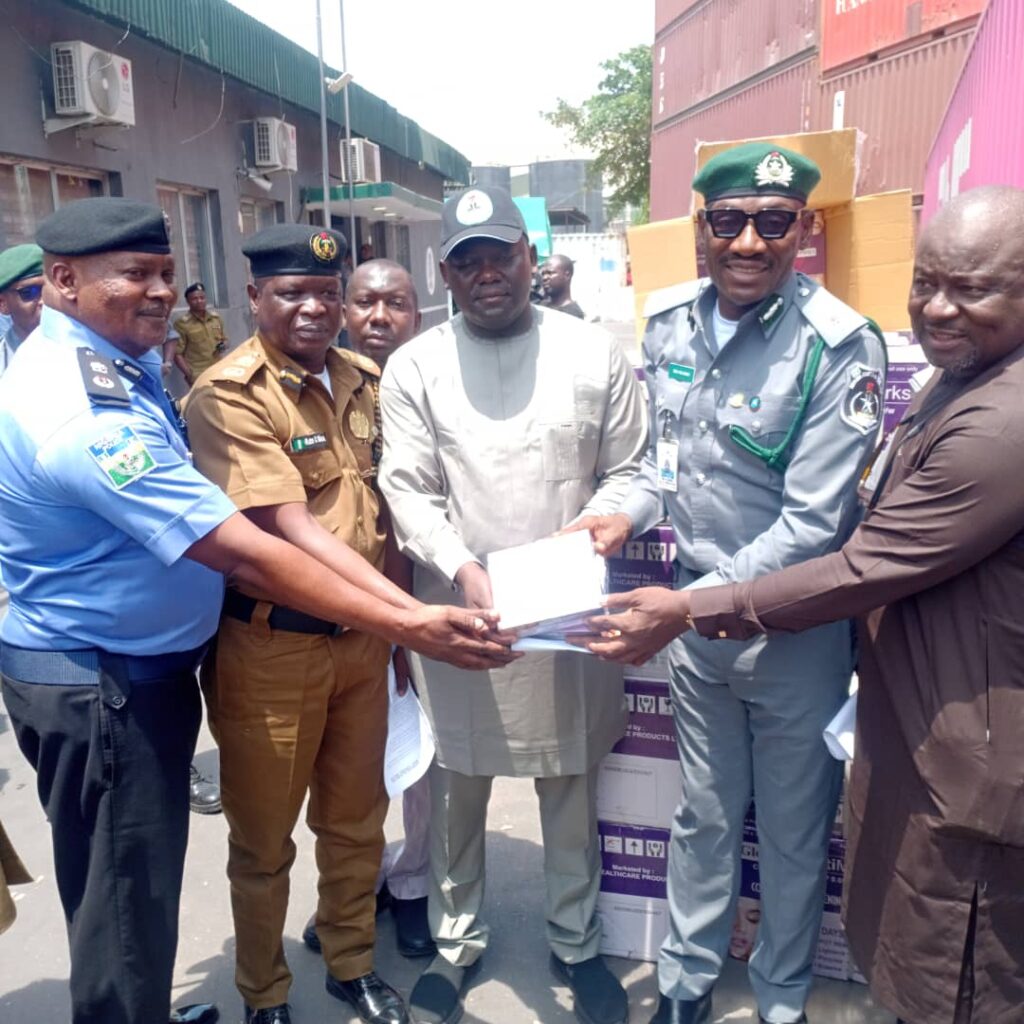 Customs Intercepts Stolen Vehicles Imported From Canada At Apapa Port