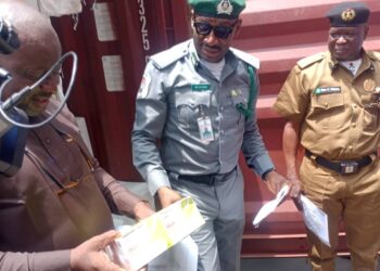 Customs Intercepts Stolen Vehicles Imported From Canada At Apapa Port