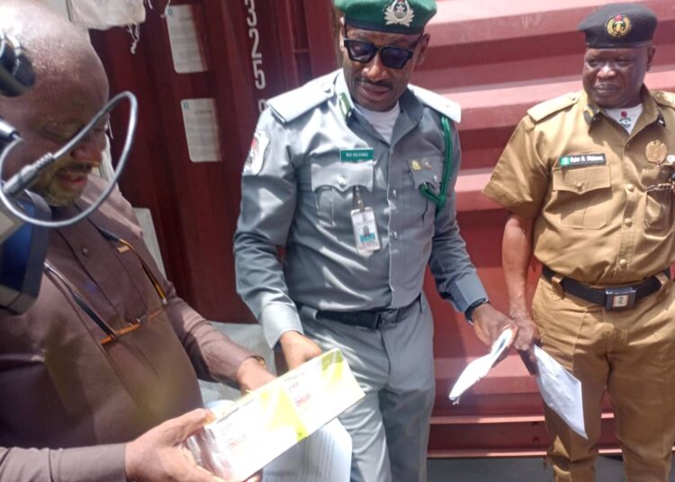 Customs Intercepts Stolen Vehicles Imported From Canada At Apapa Port