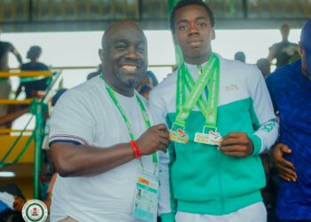 Gateway Games 2024: NSC DG Hails Invited Junior Athletes As Aidan Abili Eyes Olympics Outing
