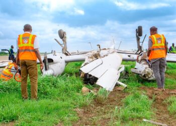 Aircraft Crash-landing: Kwara Gov’t Reacts As Aviation College Rector Gives Updates