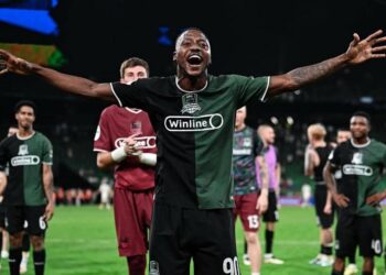 Nigerian Forward Moses Cobnan Wins Russian League With Krasnodar