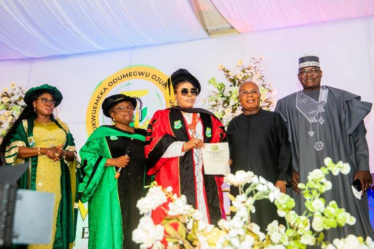 Keystone Bank Chairman, Lady Ada Chukwudozie, Bags Honorary Doctorate Degree 1 WhatsApp Image 2025 05 25 at 3.10.09 PM