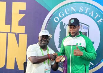 Young Swimmer Abduljabar Enlisted In NSC Elite Programme