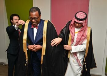 Adesina Hails Jonathan, Buhari, Others As AfDB Capital Triples