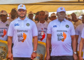 Zamfara Security Has Improved, Gov Lawal Says During Historic Peace Walk