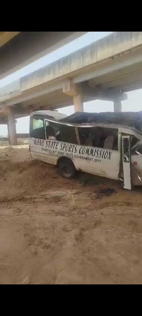 Accident Claims 5 Lives Of Kano Contingent To 2024 Gateway Games
