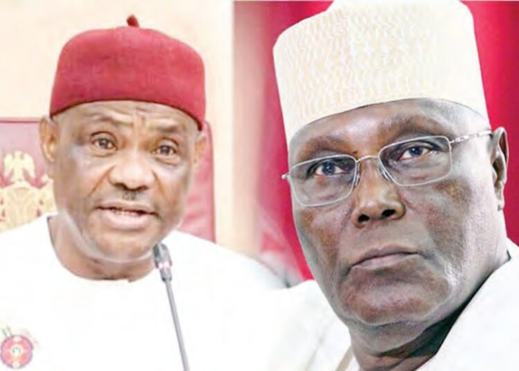 Wike, Atiku