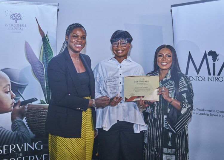 40 Next Generation Leaders Emerge At Woodhall Mentorship Programme