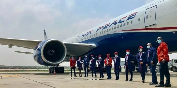 Air Peace Announces Scheduled Flights Between Lagos-Antigua Starting Late 2025