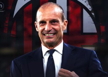 AC Milan Confirm Massimiliano Allegri As New Head Coach