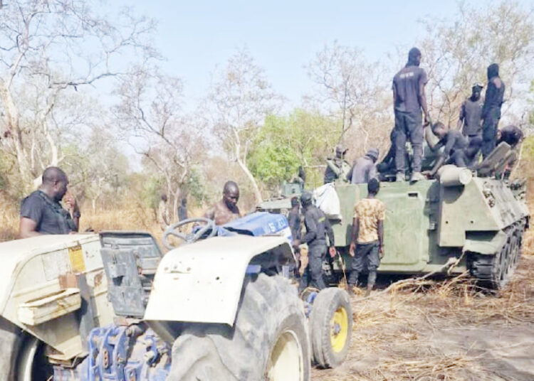Tinubu Takes War To Terrorists
