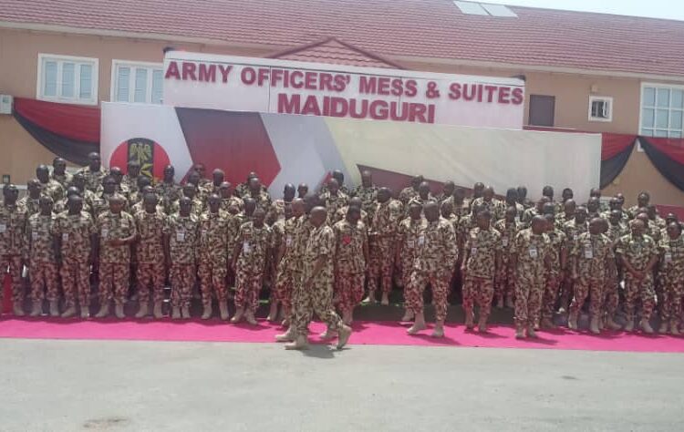 Army Chief Tasks Personnel On Commitment