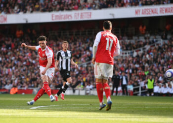 Arsenal Beat Newcastle To Secure Champions League Spot