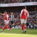 Arsenal Beat Newcastle To Secure Champions League Spot
