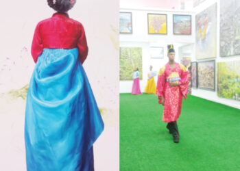 Fashion Meets Art In ‘Hanbok, Reimagined As Art’ Exhibition
