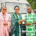 Remi Tinubu Donates 7 Buses To Christian Youth Group 5 Remi Tinubu Donates 7 Buses To Christian Youth Group