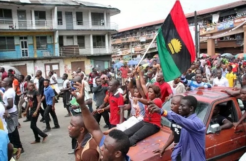 IPOB Kicks Over NSA Ribadu's Linking Of Group To Attacks On Prisons, Police Stations 1 biafra