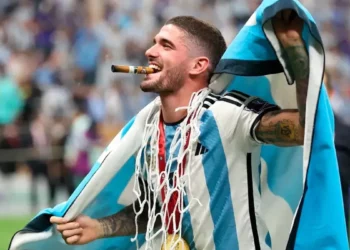 Inter Open Talks To Sign Atletico Midfielder De Paul