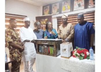 NSUK, First University To Receive TYBLI Book Box