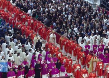 Cardinals Hold Final Mass Ahead Of Conclave To Elect New Pope