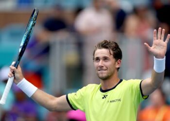 Ruud Beats Draper To Claim Maiden Masters In Madrid Open