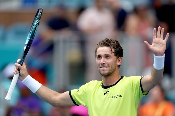 Ruud Beats Draper To Claim Maiden Masters In Madrid Open 1 casper ruud