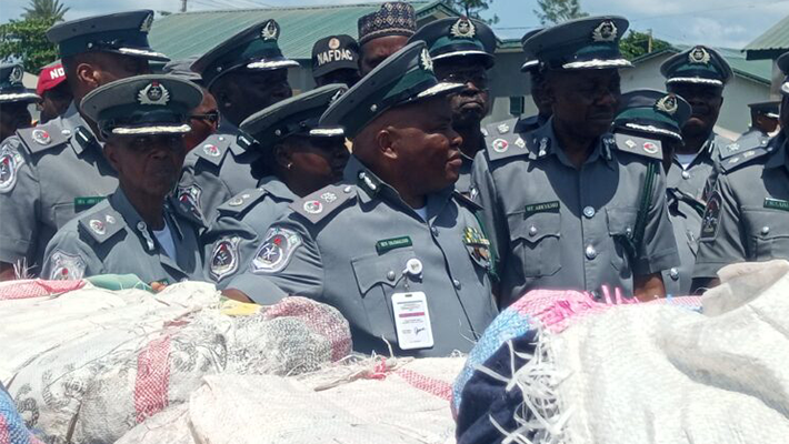 Customs Generates N847m, Intercepts Hard Drugs, Foreign Currencies At Seme Border 1 customs
