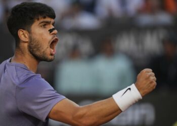 Alcaraz Beats Sinner To Win Italian Open
