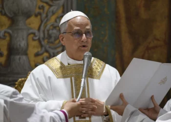 Pope Leo XIV Celebrates First Mass As Pontiff