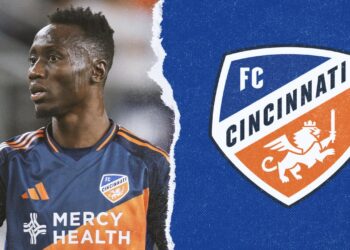 FC Cincinnati Extends Obinna Nwobodo’s Contract To 2027
