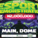 E-Sports Makes Historic Debut At National Sports Festival 5 E-Sports Makes Historic Debut At National Sports Festival
