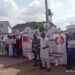PICTORIAL: APC Members Storm EFCC, Demand Re-opening Of Alleged Corruption Case Against Tinubu’s Minister