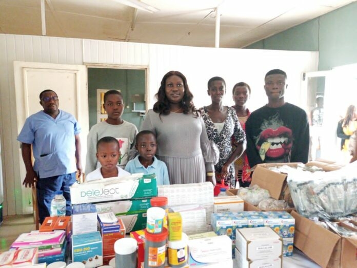 first lady of Warri North a local government area in Delta state Mrs. Omasan Ashima