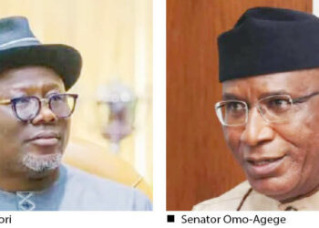 Delta APC Conundrum: Can Oborevwori Tame Omo-Agege, Keyamo?