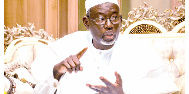 Governor of Jigawa State, Mallam Umar Namadi