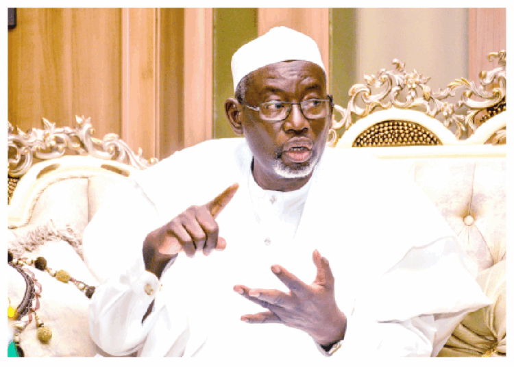 Governor of Jigawa State, Mallam Umar Namadi