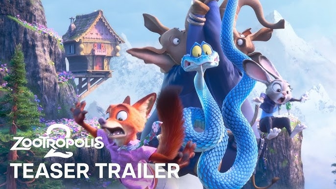 Walt Disney Animation Releases ‘Zootopia II’ Teaser Trailer 1 hq720 3