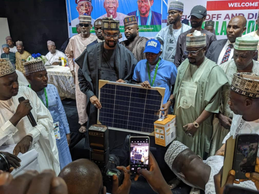 Ganduje’s Son, Umar, Empowers 160 SMEs With Solar Systems In Kano 1 image 4 533x400 1