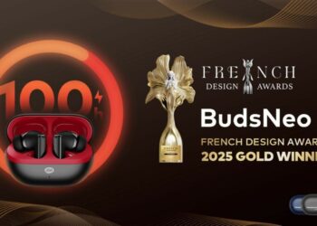 itel BudsNeo 3 Crowned Golden Winner At French Design Awards For Sleek Design and 100-Hour Battery Life
