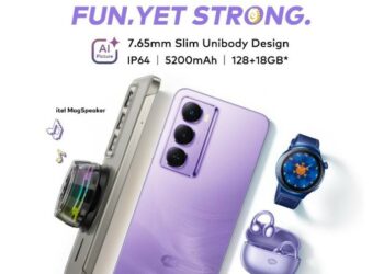 New City, New Vibes: Say Hello To The itel City 100 – The Bold New Smartphone Made For The Young And Vibrant