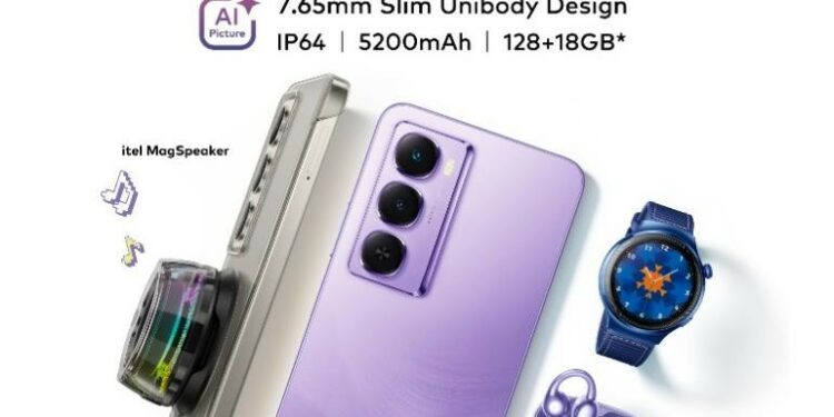 itel City 100