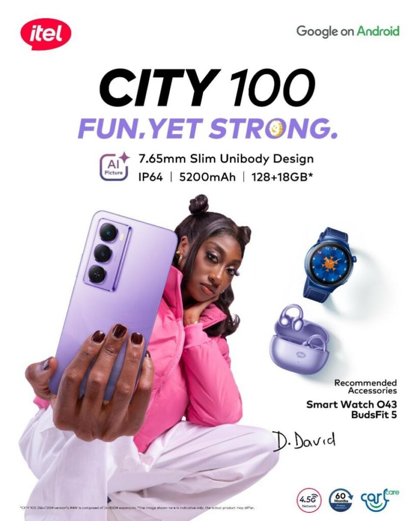 itel City 100