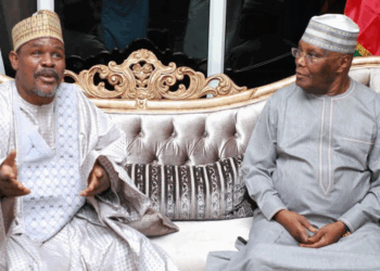 Again, Atiku Lambasts EFCC Over Arrest, Detention Of Ex-Lawmaker Gudaji Kazaure