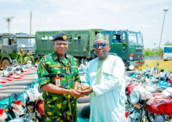 Insecurity: KWSG, LGs Donate  470 Motorcycles To Military, Vigilance Groups