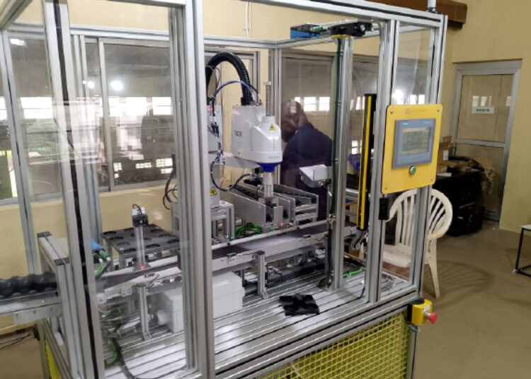 NASENI's Fourth Industrial Revolution Lab
