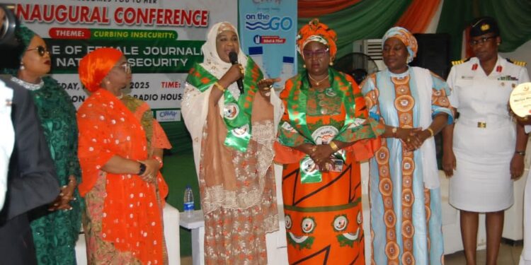 Female Journalists Key To Combating Insecurity