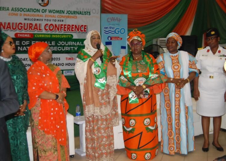 Female Journalists Key To Combating Insecurity