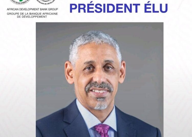 Sidi Tah Elected 9th AfDB President