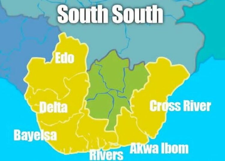 Coalition Backs South-South Commission On Funding Bill 1 newly appointed chairman of the South South Development Commission SSDC Chibudom Nwuche and members of his team